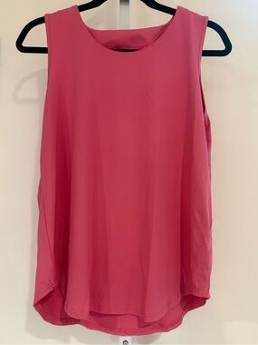 Lulu-B Sleeveless Hot Pink Women's Camisole